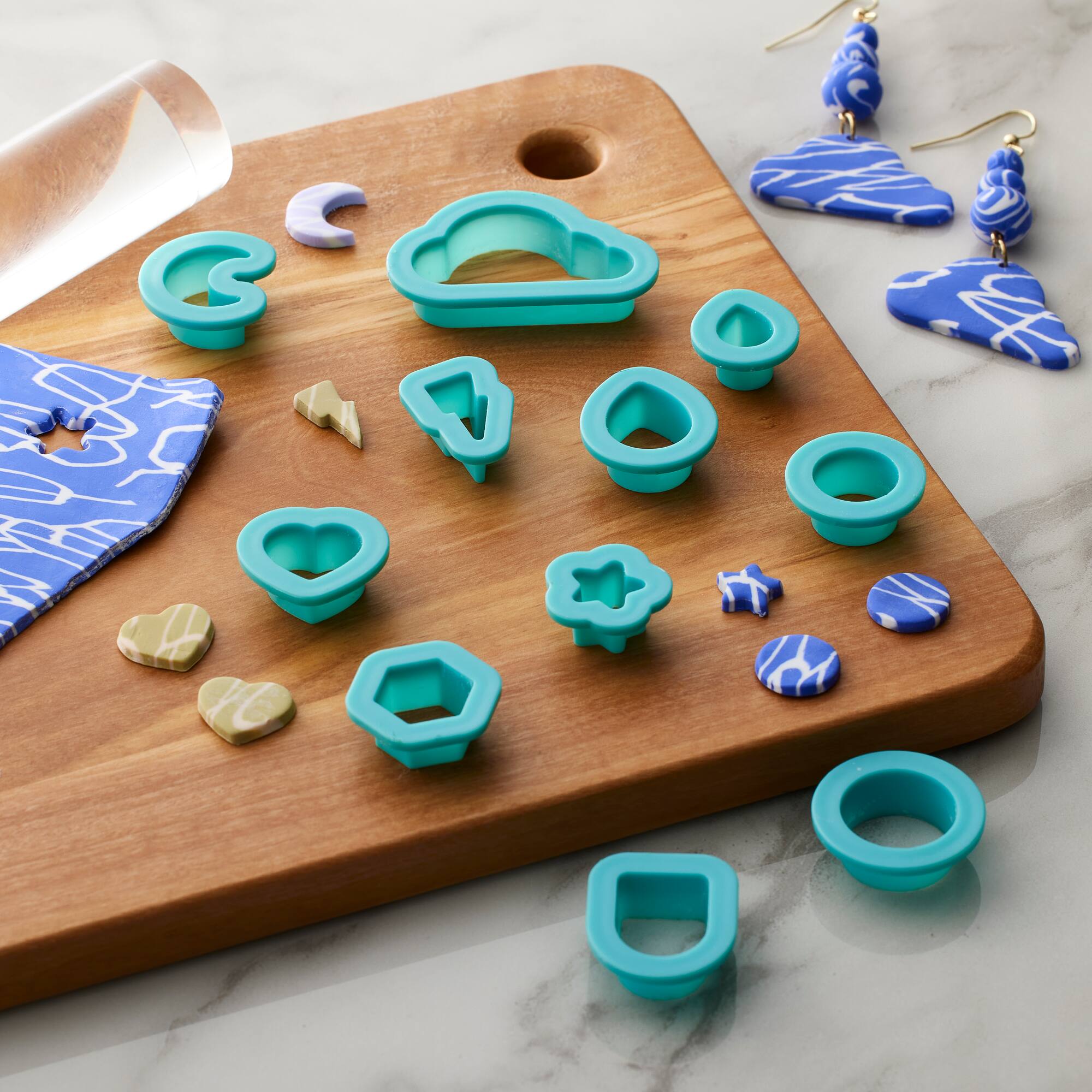 Basics & Weather Clay Cutter Set by Craft Smart™